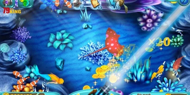 Trải nghiệm săn cá phong cách Nhật Bản tại sảnh Game bắn cá Koi 79King