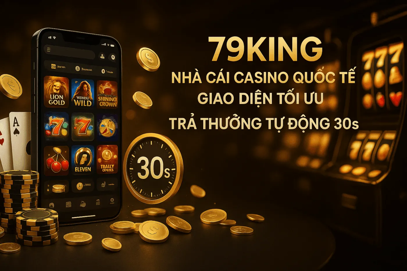79KING 47 Giao diện giải trí minh bạch 79KING 2026