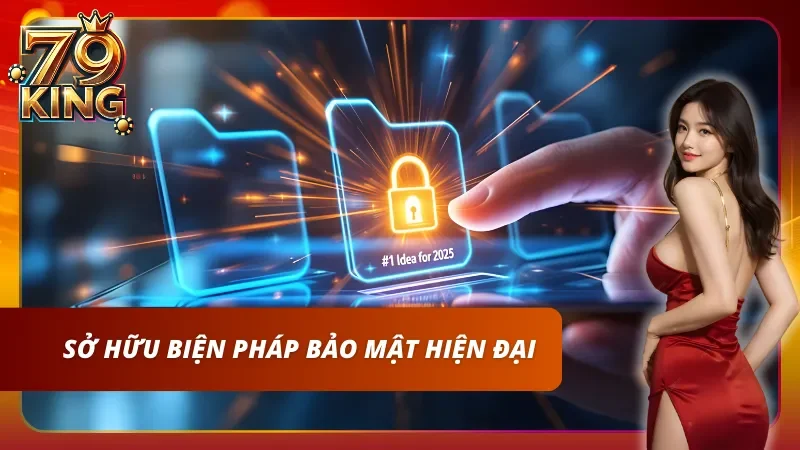 Công nghệ bảo mật hiện đại dẫn đầu quốc tế